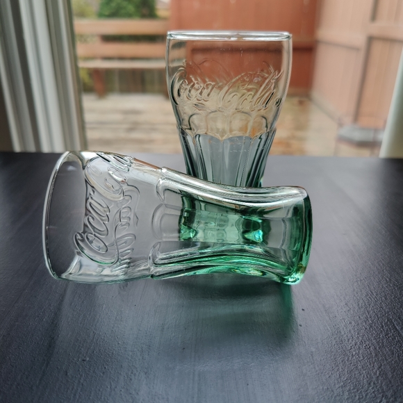 2 vintage Libbey 5oz Coca Cola glasses - Picture 8 of 9